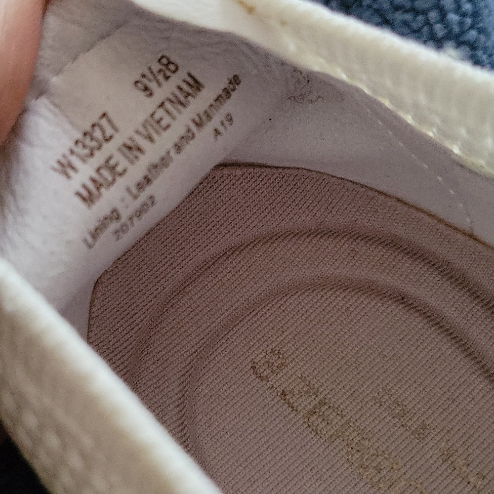 NEW Cole Haan White 3.Zerogrand Stitchlite Oxford Sneakers Size 9.5 - Picture 11 of 12